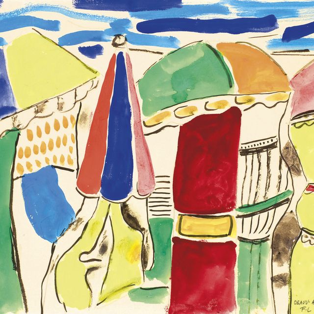 Fernand Léger — Довиль