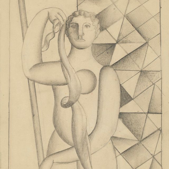 Fernand Léger — Женщина в платке