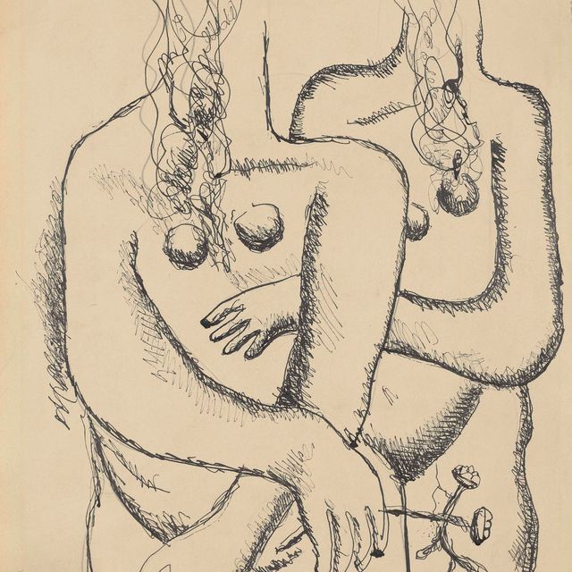 Fernand Léger — Две женщины