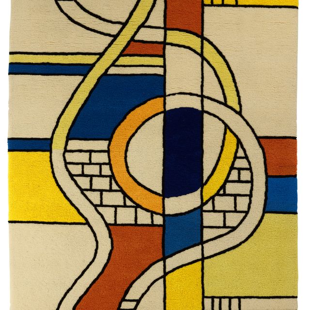 Fernand Léger — Без названия (Дизайн № 4)