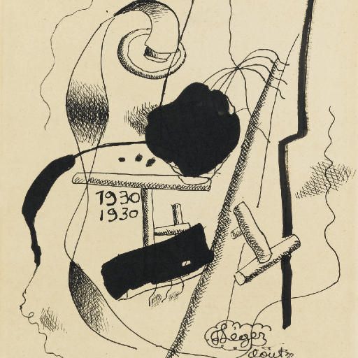 Fernand Léger — Сенца титоло