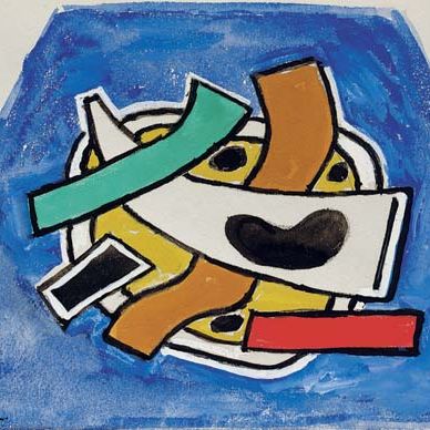 Fernand Léger — Этюд о мурале VI