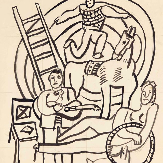 Fernand Léger — Ле цирк