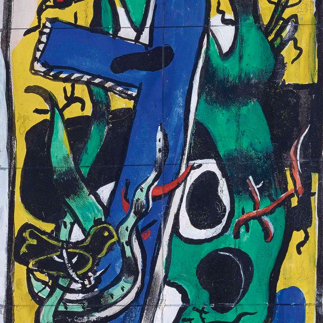 Fernand Léger — Гнездышко для голубых панно