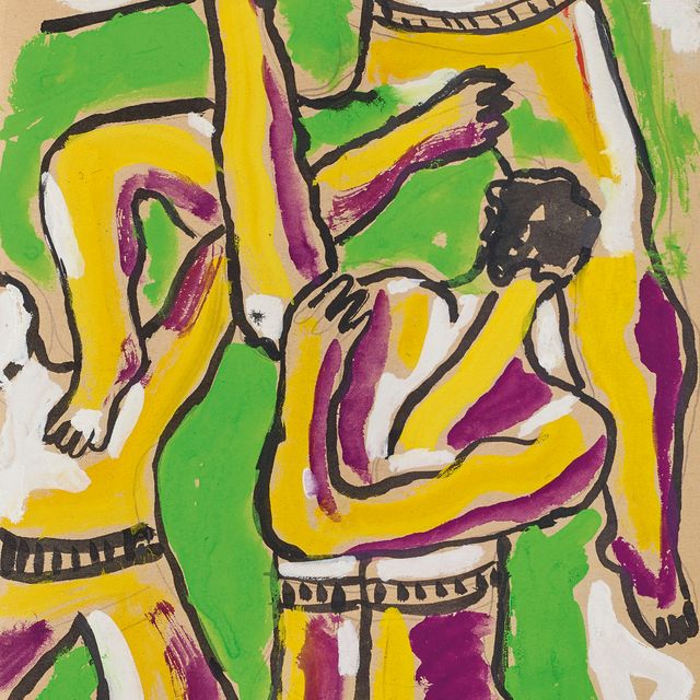 Fernand Léger — Акробаты (этюд для "Цирка")