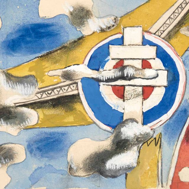 Fernand Léger — Этюд о воздушном путешествии по небу