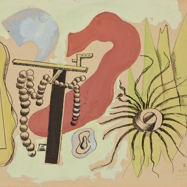 Fernand Léger — Композиция на контрастах