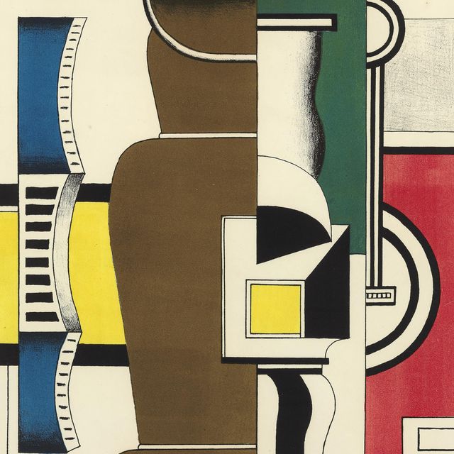 Fernand Léger — Ле Ваза (Сапфир 12)