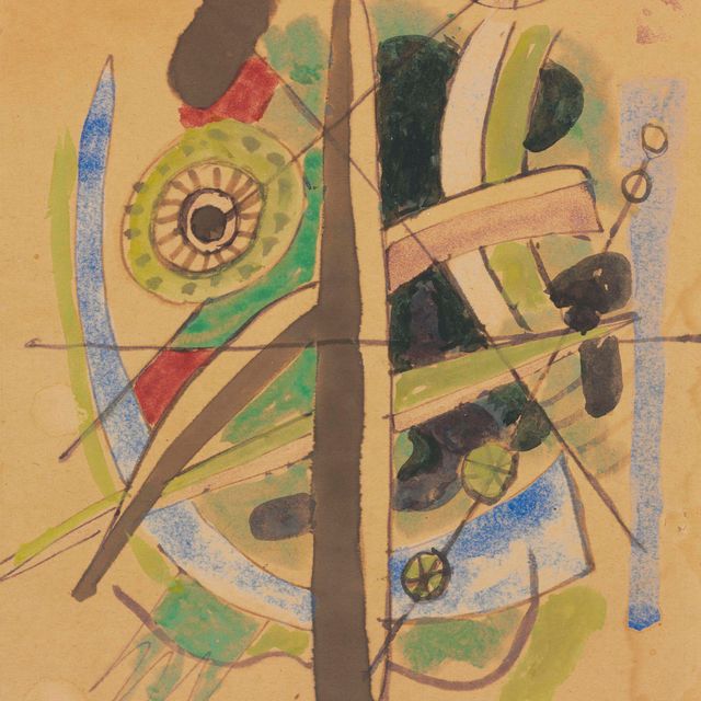Fernand Léger — Композиция