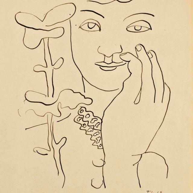 Fernand Léger — Наедине с молодой девушкой