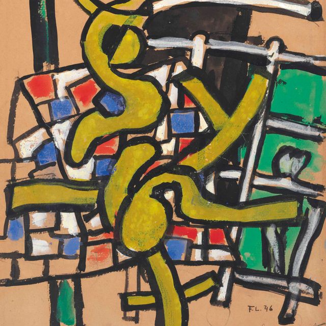 Fernand Léger — Композиция