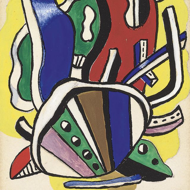 Fernand Léger — Проект для Радио Сити