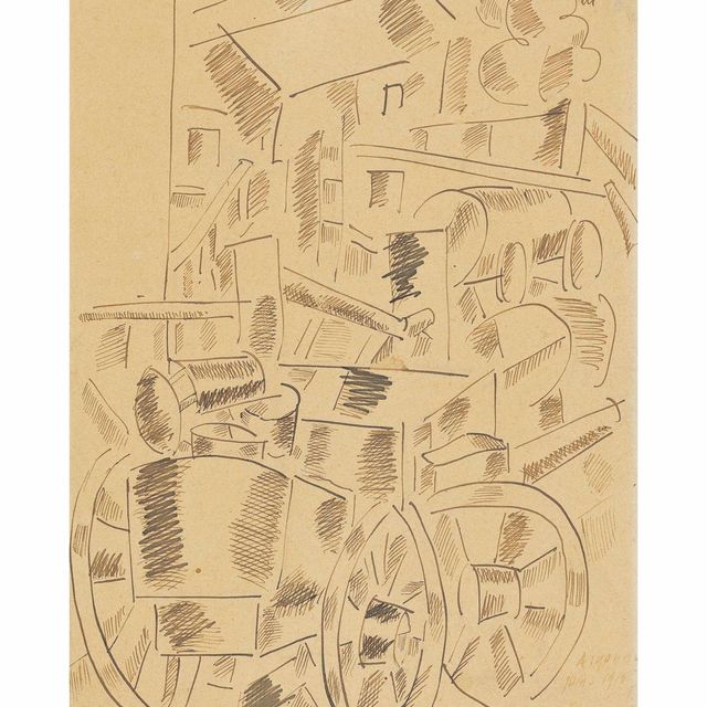 Fernand Léger — Пейсаж-де-Верден, Аргонна