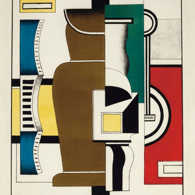Fernand Léger — Ле Ваза