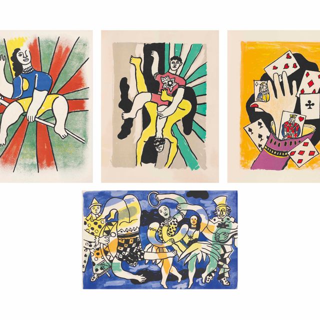 Fernand Léger — Цирк