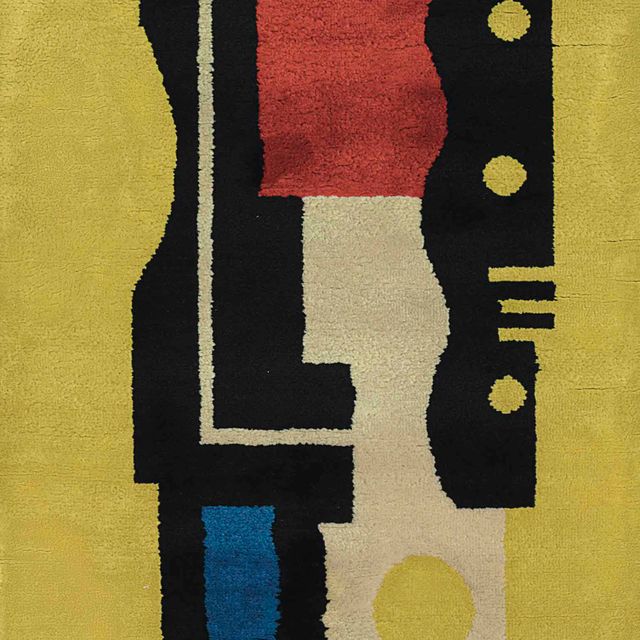 Fernand Léger — Тапис "Желтый" № 9