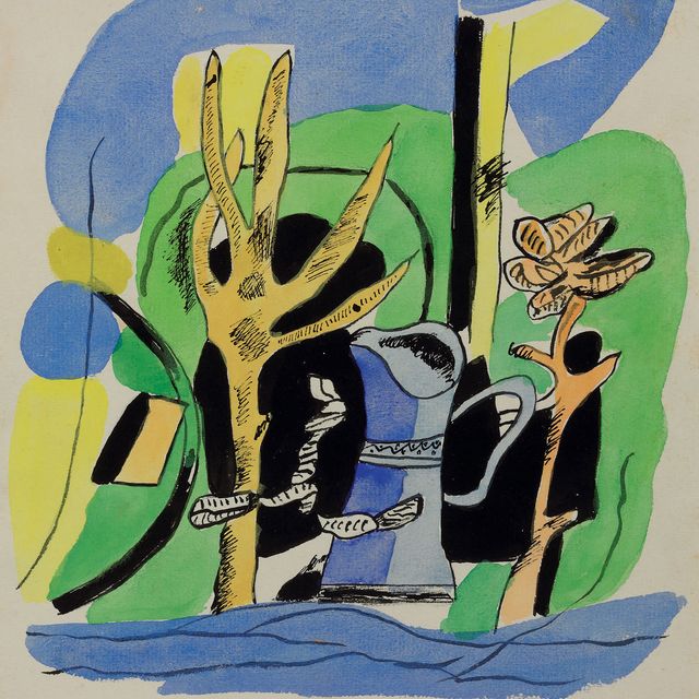Fernand Léger — Ле Жарден