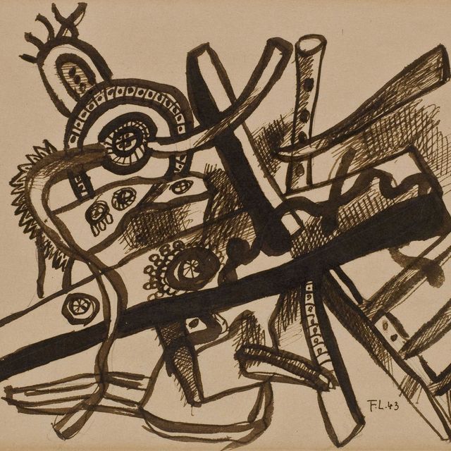 Fernand Léger — Композиция