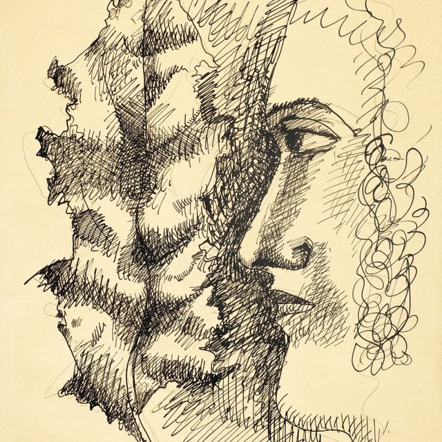 Fernand Léger — Женщина а-ля фельетон