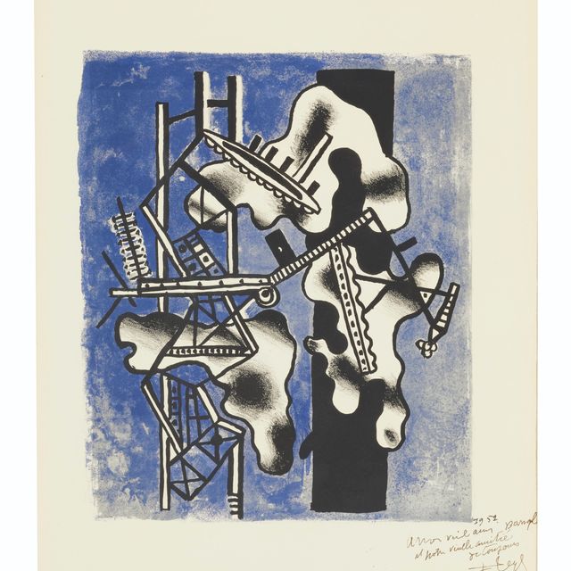 Fernand Léger — Расчетный период 48