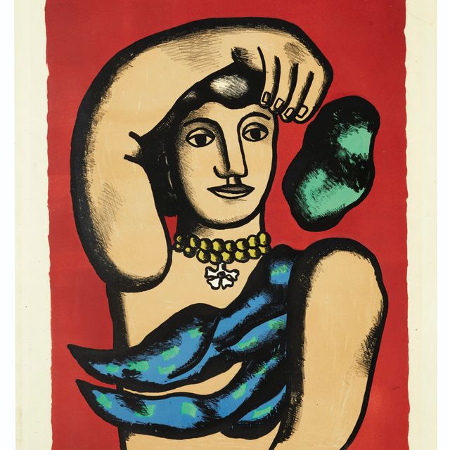 Fernand Léger — Мари л'Акробат