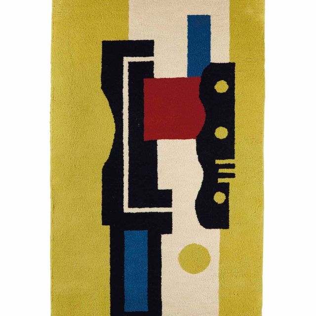 Fernand Léger — Тапис "Желтый" № 9