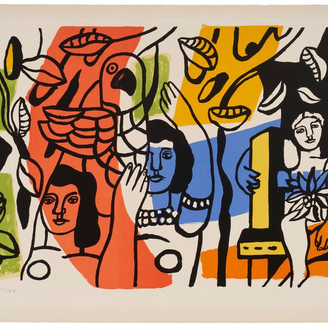 Fernand Léger — Женщины на перроке