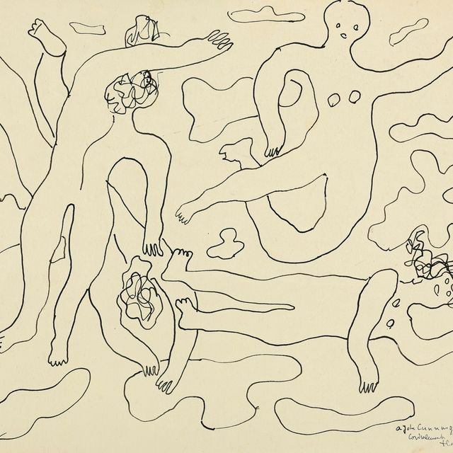 Fernand Léger — Этюд для плонжеров