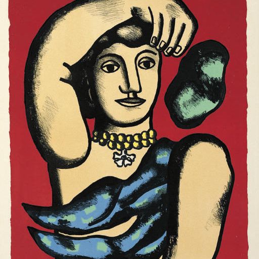 Fernand Léger — Мария Акробатка (С. 21)