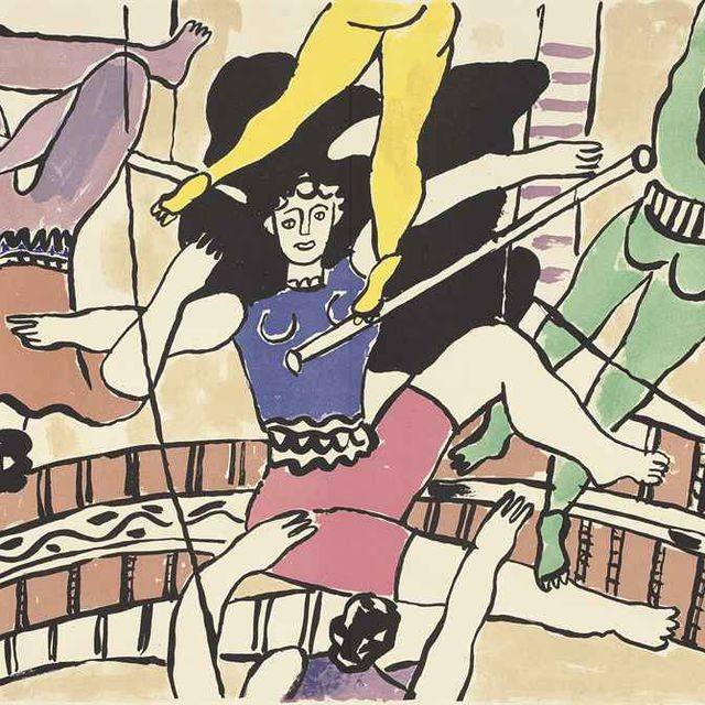 Fernand Léger — Цирк (Сапфир 44-106)