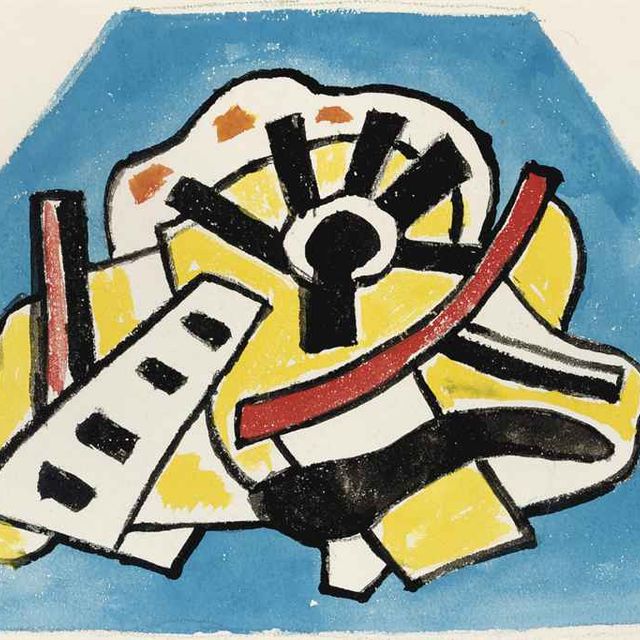 Fernand Léger — Фреска-этюд