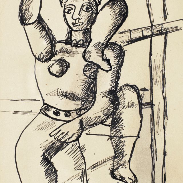 Fernand Léger — Акробат