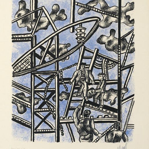 Fernand Léger — Конструкторы (S. 113)