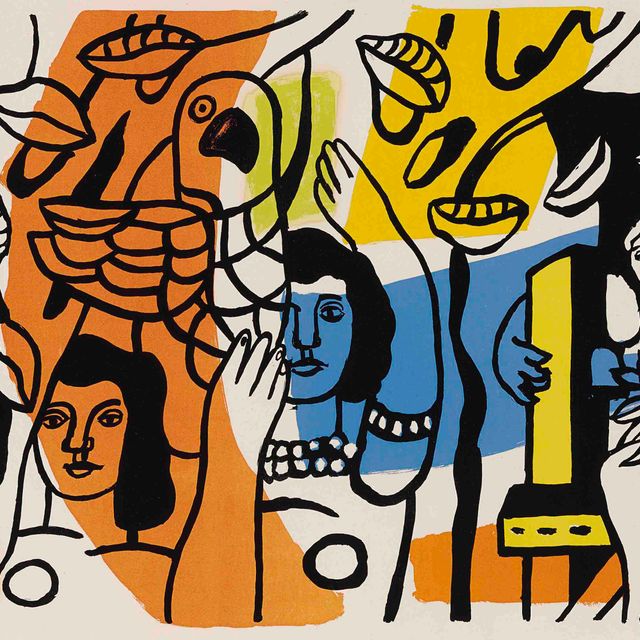 Fernand Léger — Женщины в перроке (S. 119)