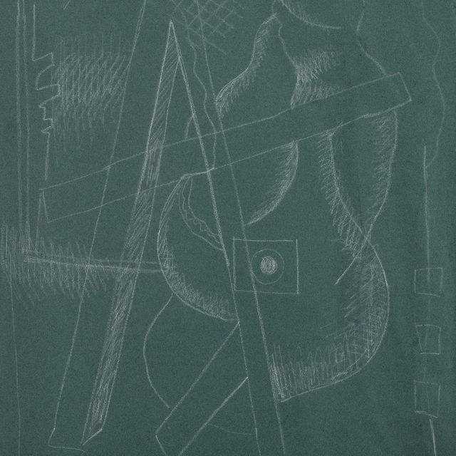 Fernand Léger — Композиция в виде треугольника