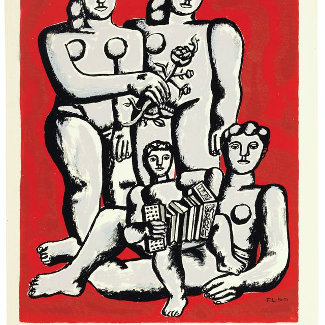 Fernand Léger — Альбом из 10 шелкографий : девять пластинок