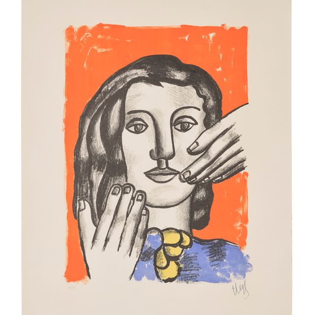 Fernand Léger — Великая Марго