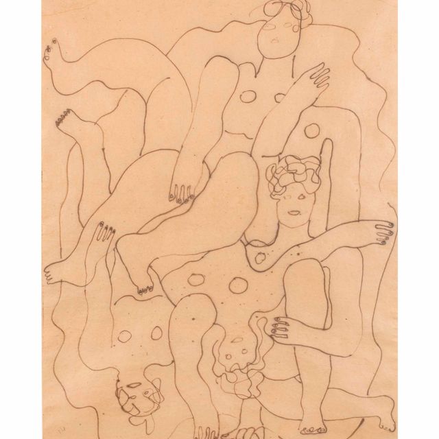 Fernand Léger — Этюд для "Пленников"