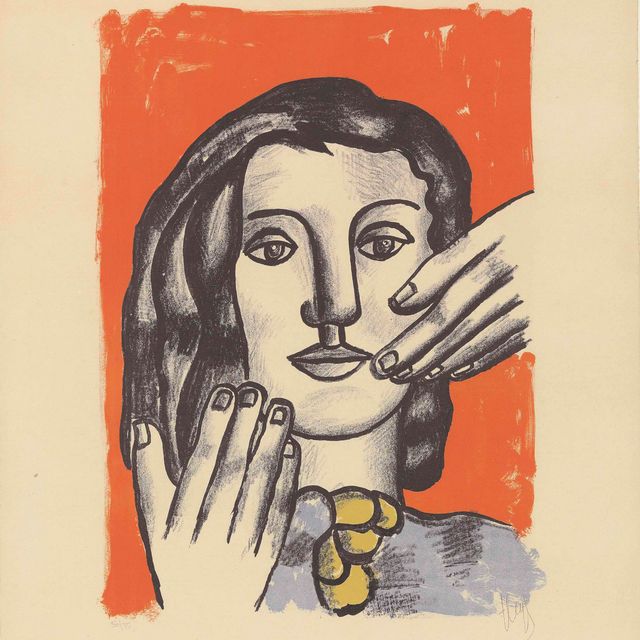 Fernand Léger — Великая Марго (Сапфир 111)
