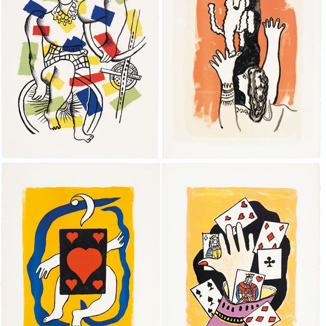 Fernand Léger — Цирк "Возрождение", Париж, 1950 год