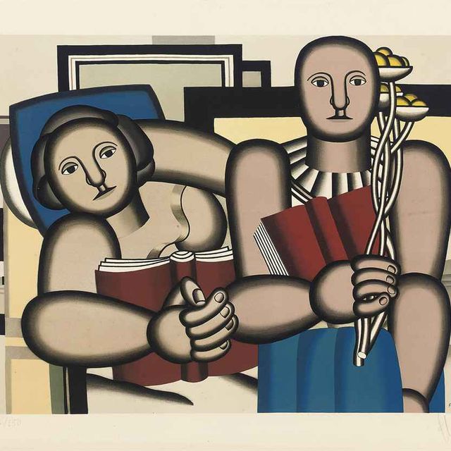 Fernand Léger — Лекция в Лос-Анджелесе (Сапфир 23)