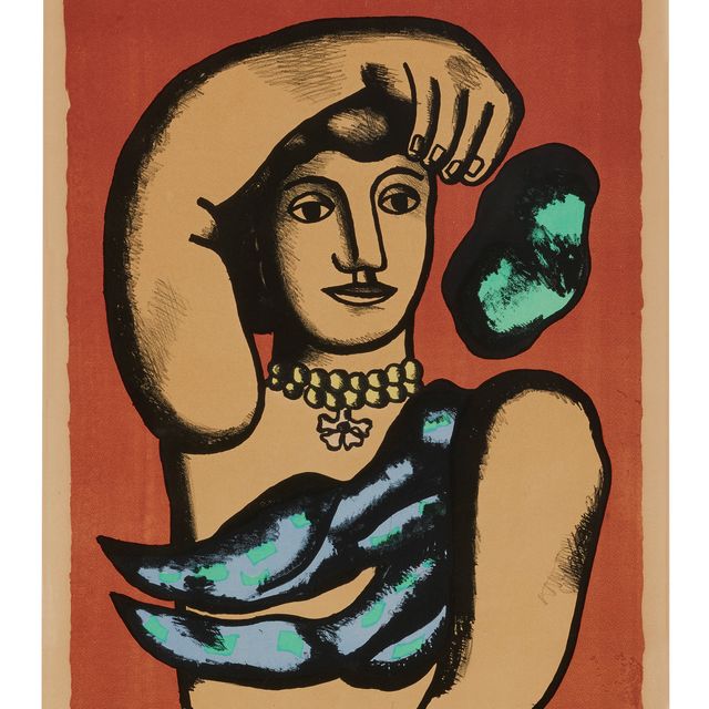 Fernand Léger — Мари л'Акробат
