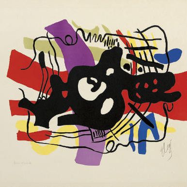 Fernand Léger — Темный Расин (С. 22)
