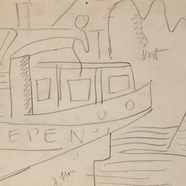 Fernand Léger — Этюд раскаяния
