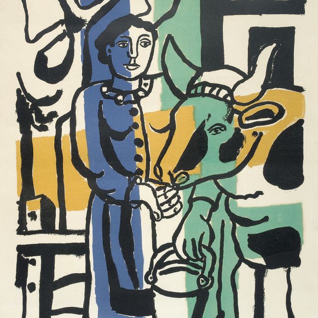 Fernand Léger — Вашер (Сапфир 133)