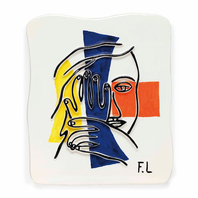 Fernand Léger — Визаж без подключения к сети