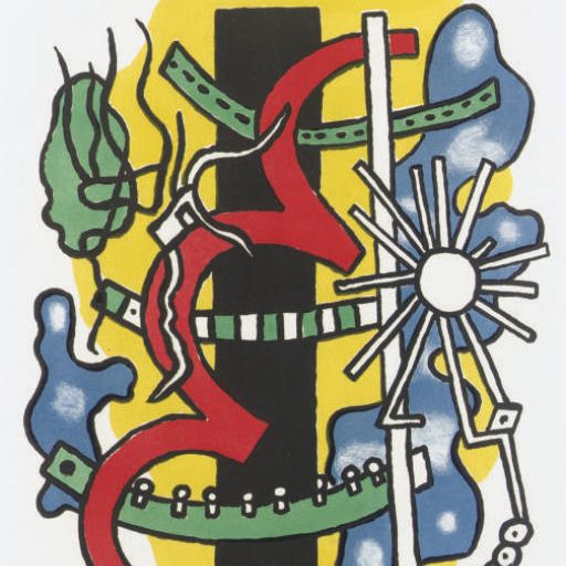 Fernand Léger — Композиция из Брунидора 2 (S. 17)