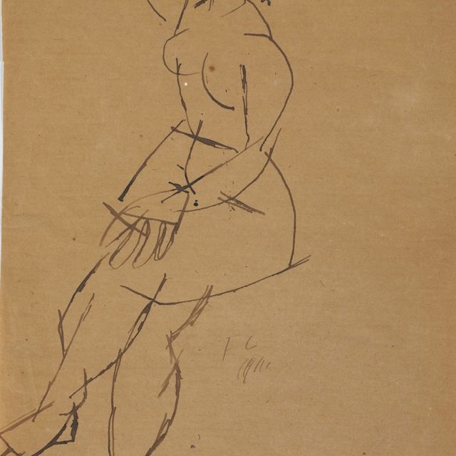 Fernand Léger — Женская осанка