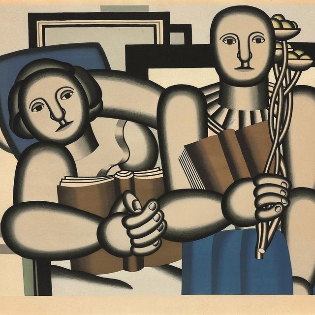 Fernand Léger — Лекция в Лос-Анджелесе (Сапфир 23)