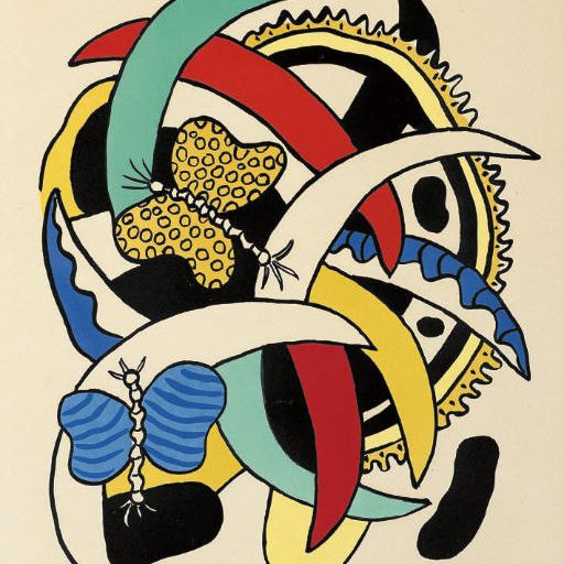 Fernand Léger — Папильоны (S. 20)